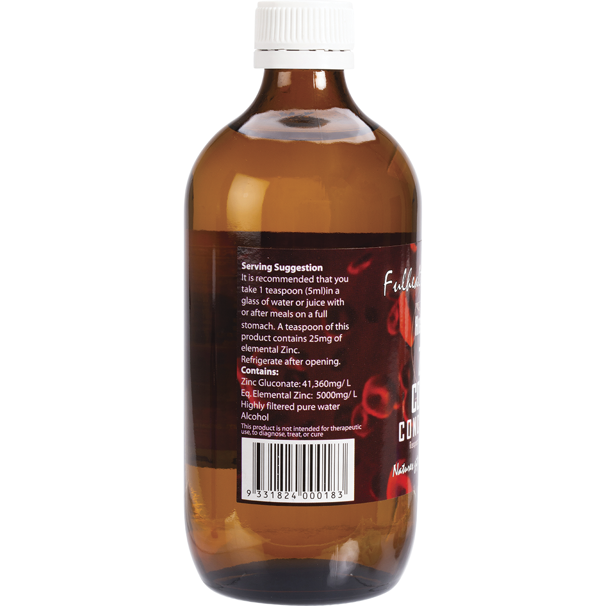 Zinc Colloid Concentrate