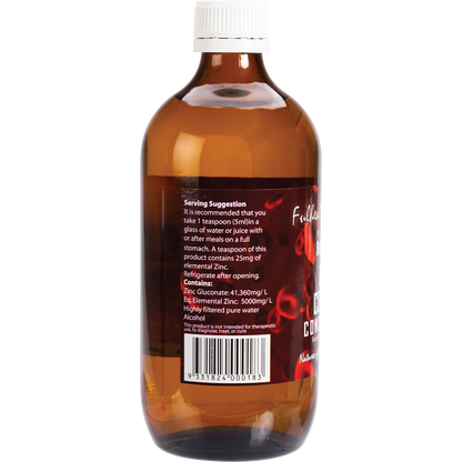 Zinc Colloid Concentrate