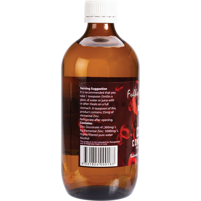 Zinc Colloid Concentrate