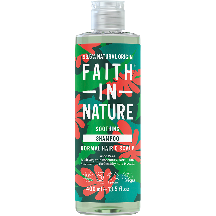 Shampoo Soothing Aloe Vera