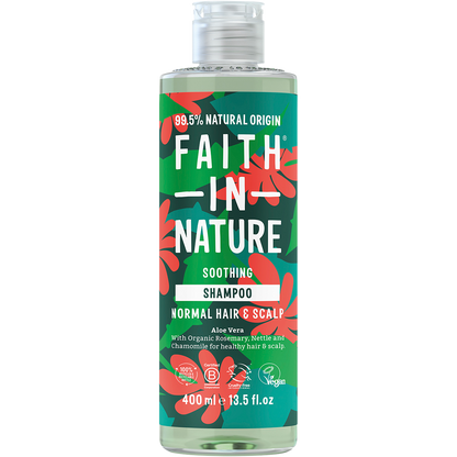 Shampoo Soothing Aloe Vera