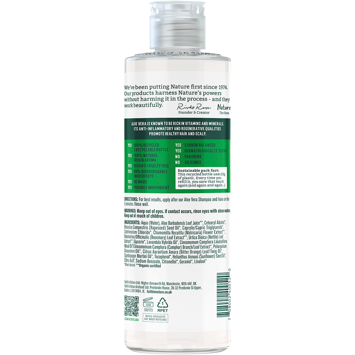 Conditioner Soothing Aloe Vera