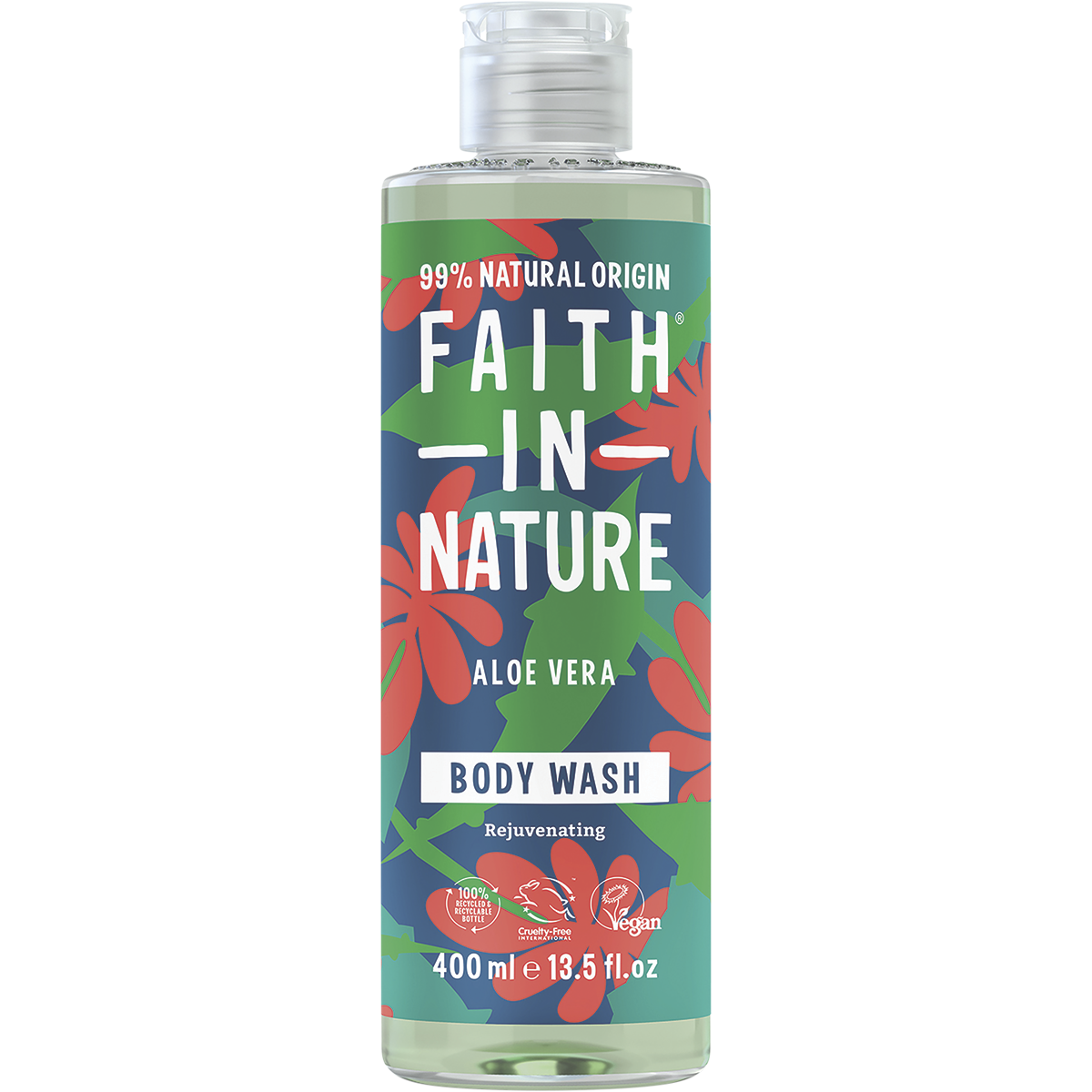 Body Wash Rejuvenating Aloe Vera