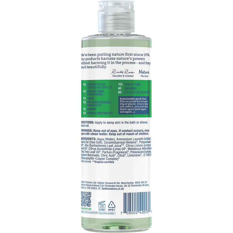 Body Wash Rejuvenating Aloe Vera