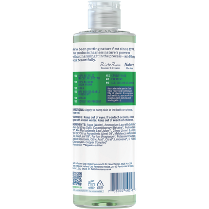 Body Wash Rejuvenating Aloe Vera