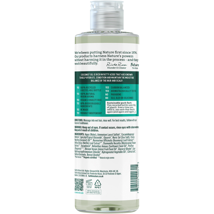 Shampoo Hydrating Coconut