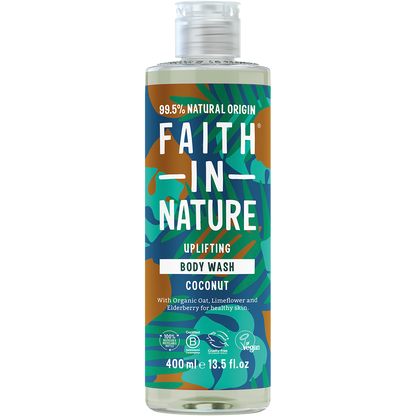 Body Wash Uplifting Coconut