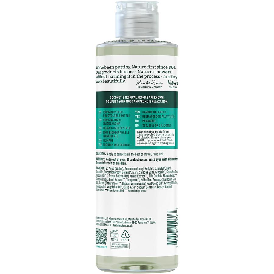Body Wash Uplifting Coconut