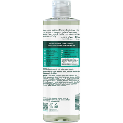 Body Wash Uplifting Coconut