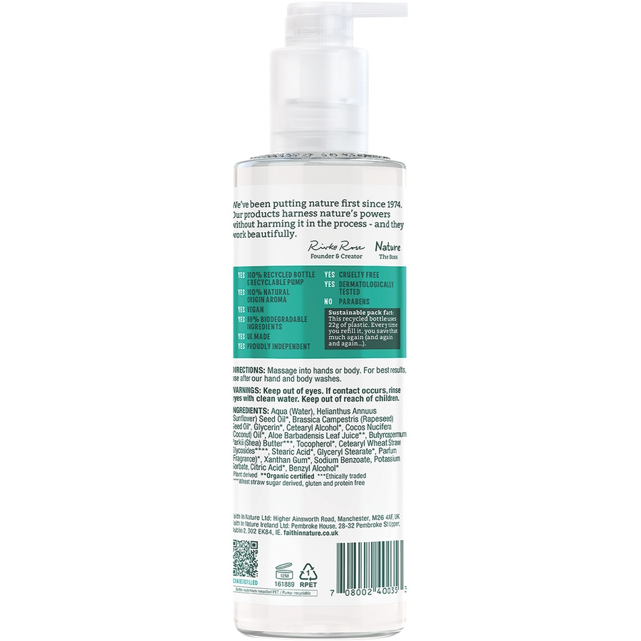 Hand & Body Lotion Hydrating Coconut