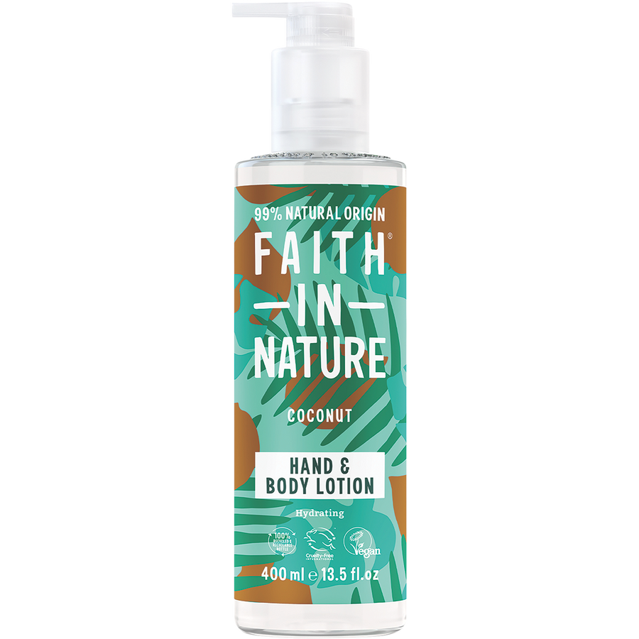 Hand & Body Lotion Hydrating Coconut