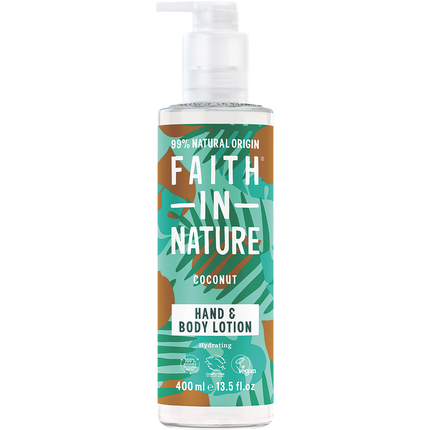 Hand & Body Lotion Hydrating Coconut