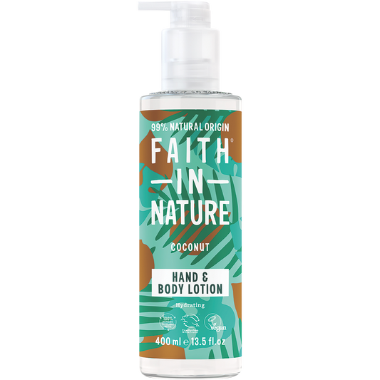 Hand & Body Lotion Hydrating Coconut