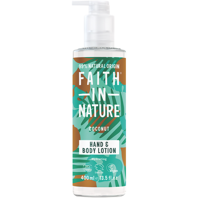 Hand & Body Lotion Hydrating Coconut
