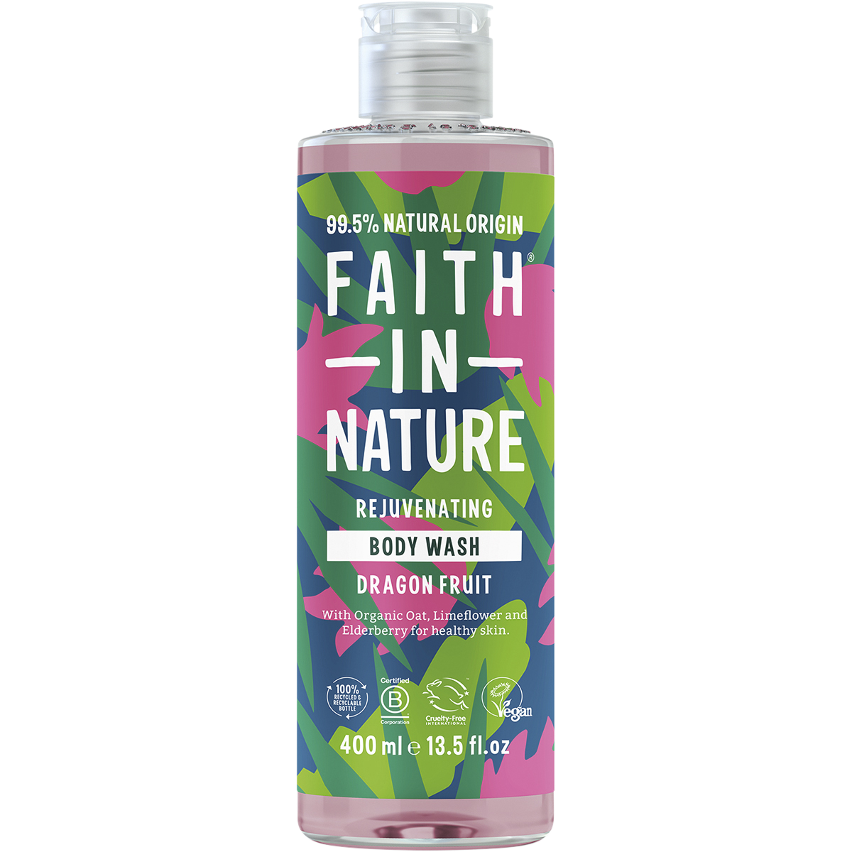 Body Wash Rejuvenating Dragon Fruit