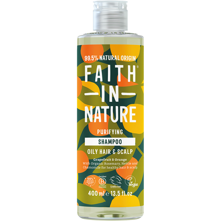 Shampoo Purifying Grapefruit & Orange