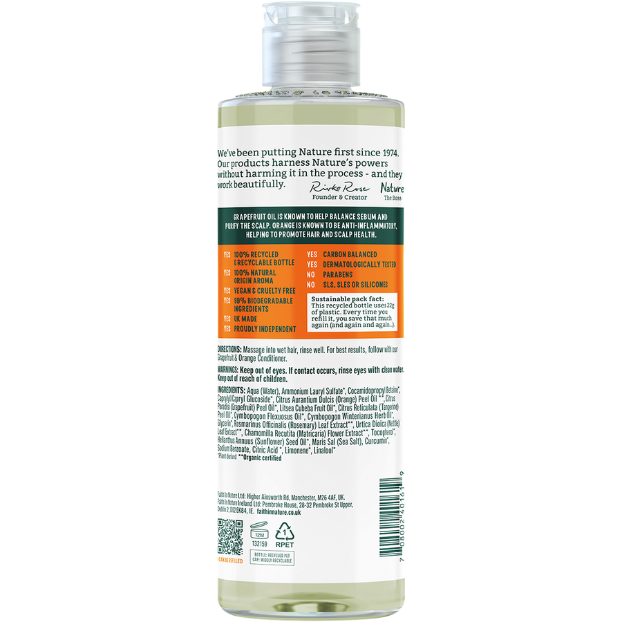 Shampoo Purifying Grapefruit & Orange