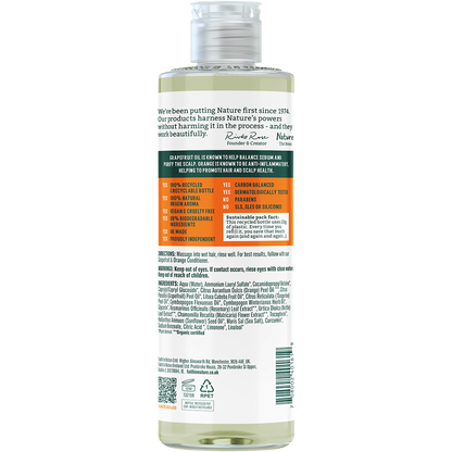 Shampoo Purifying Grapefruit & Orange