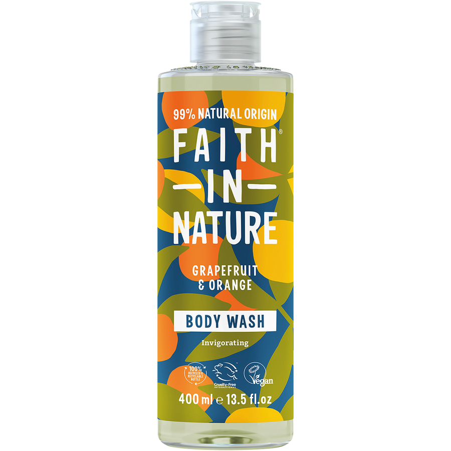 Body Wash Energising Grapefruit & Orange