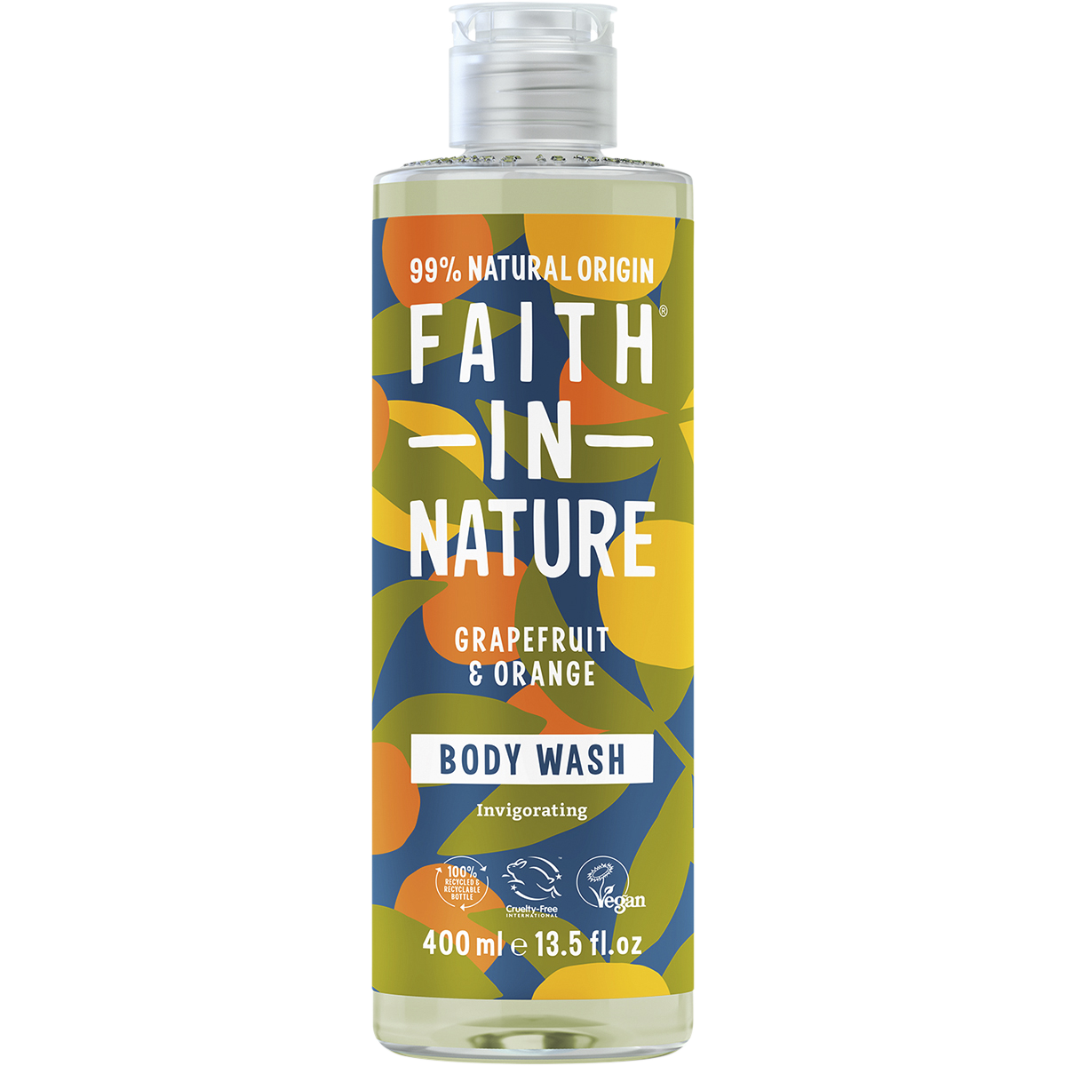 Body Wash Energising Grapefruit & Orange