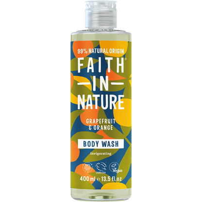 Body Wash Energising Grapefruit & Orange