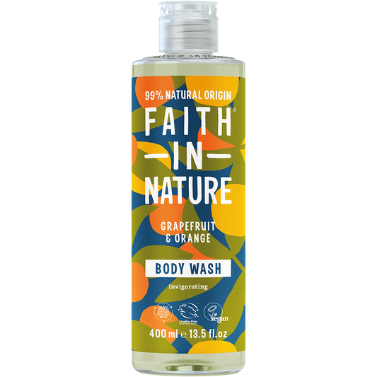Body Wash Energising Grapefruit & Orange