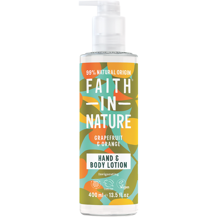Hand & Body Lotion Invigorating Grapefruit & Orange