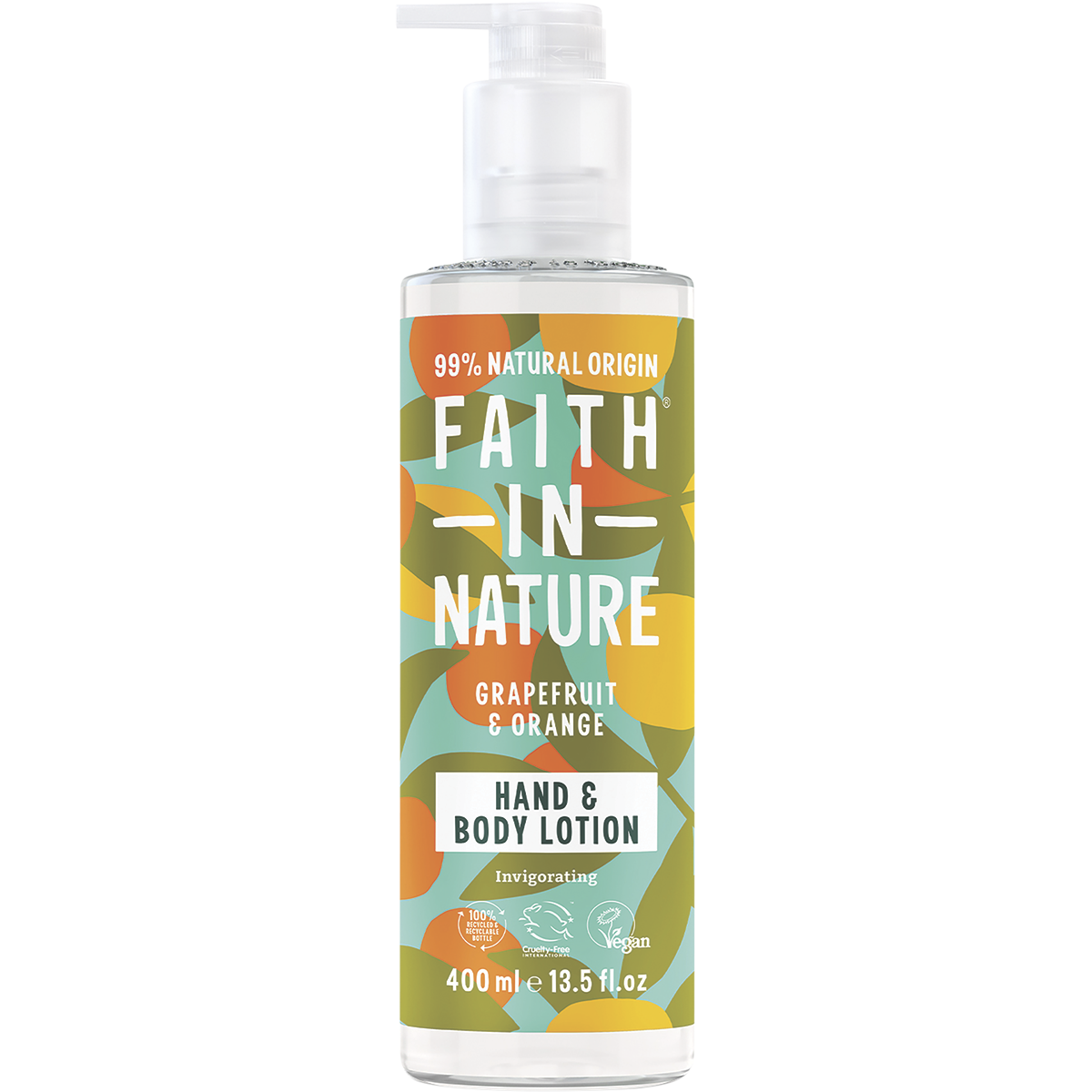 Hand & Body Lotion Invigorating Grapefruit & Orange