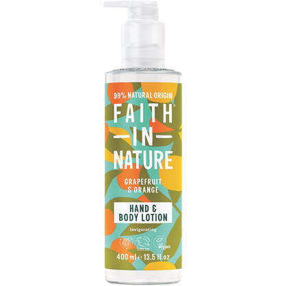 Hand & Body Lotion Invigorating Grapefruit & Orange