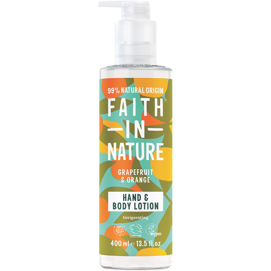 Hand & Body Lotion Invigorating Grapefruit & Orange