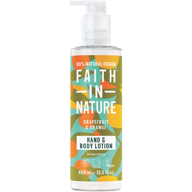 Hand & Body Lotion Invigorating Grapefruit & Orange