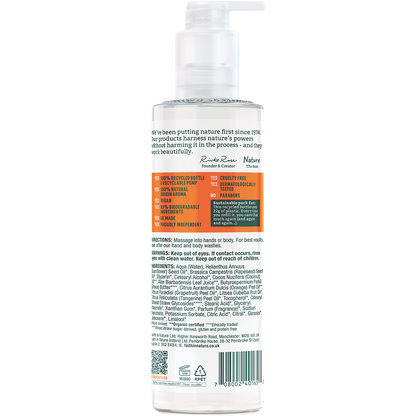 Hand & Body Lotion Invigorating Grapefruit & Orange
