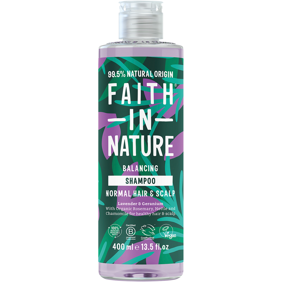 Shampoo Balancing Lavender & Geranium
