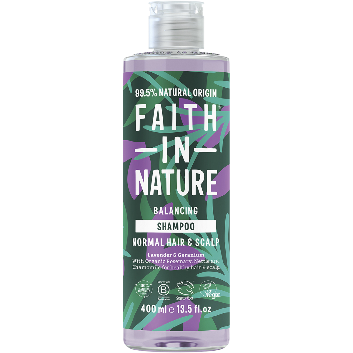 Shampoo Balancing Lavender & Geranium