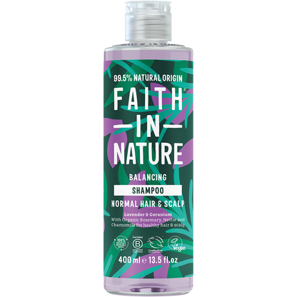 Shampoo Balancing Lavender & Geranium