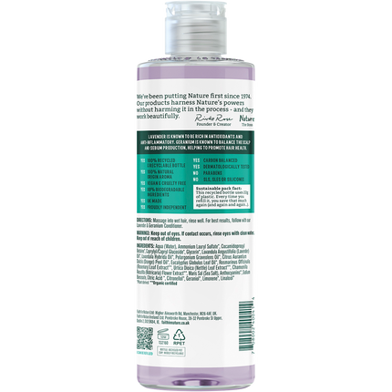 Shampoo Balancing Lavender & Geranium