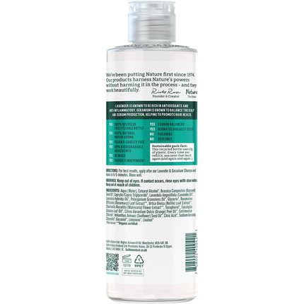 Conditioner Balancing Lavender & Geranium