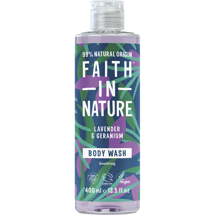 Body Wash Soothing Lavender & Geranium