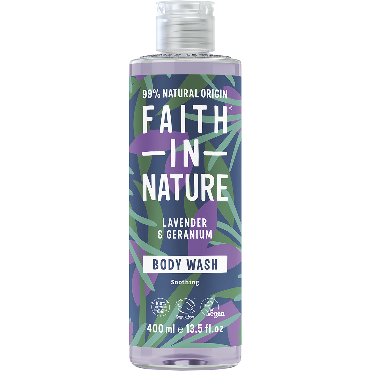 Body Wash Soothing Lavender & Geranium