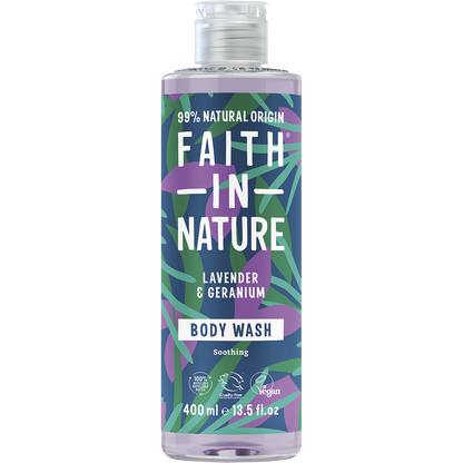 Body Wash Soothing Lavender & Geranium