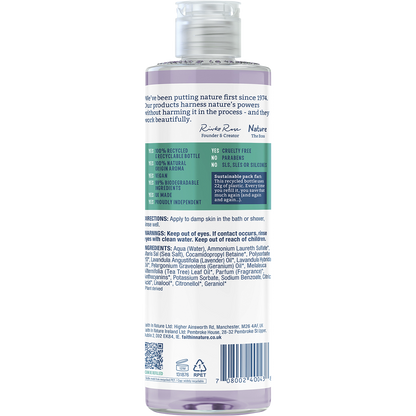 Body Wash Soothing Lavender & Geranium