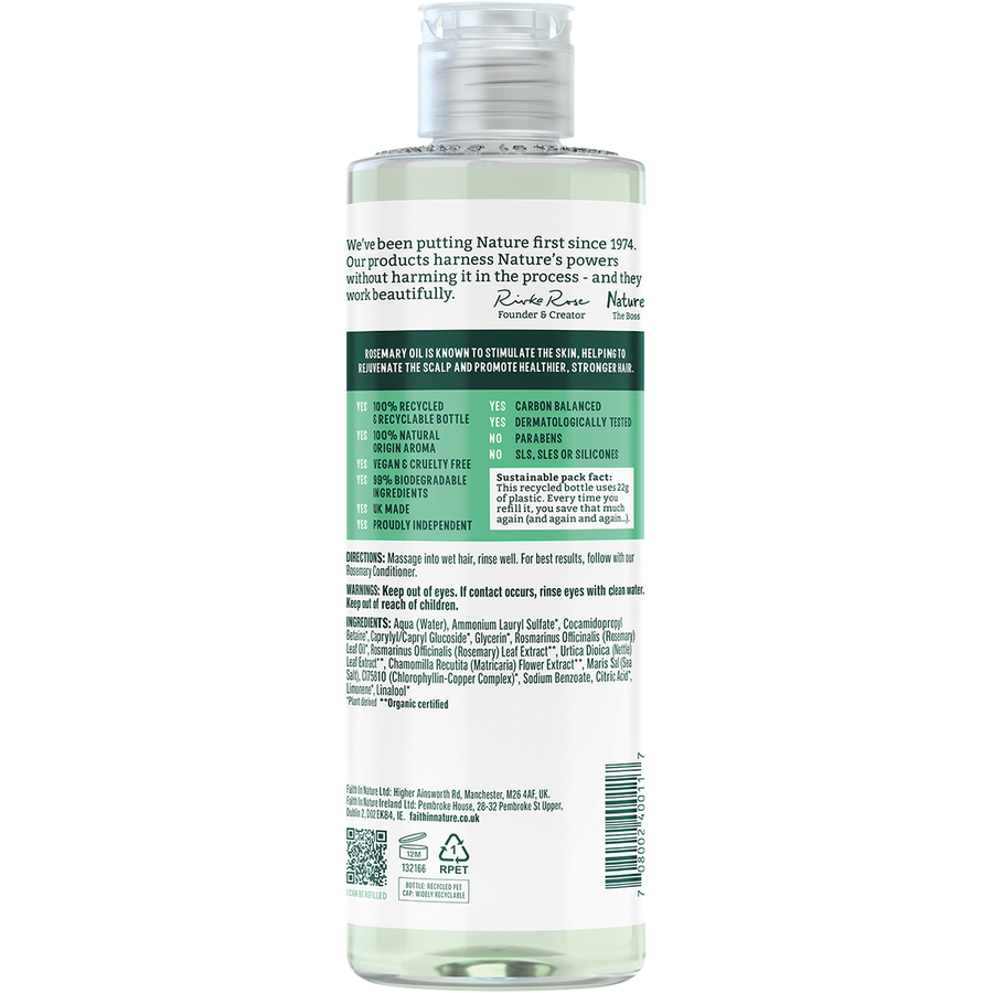 Shampoo Stimulating Rosemary