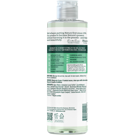 Shampoo Stimulating Rosemary