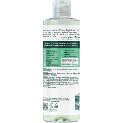 Shampoo Stimulating Rosemary