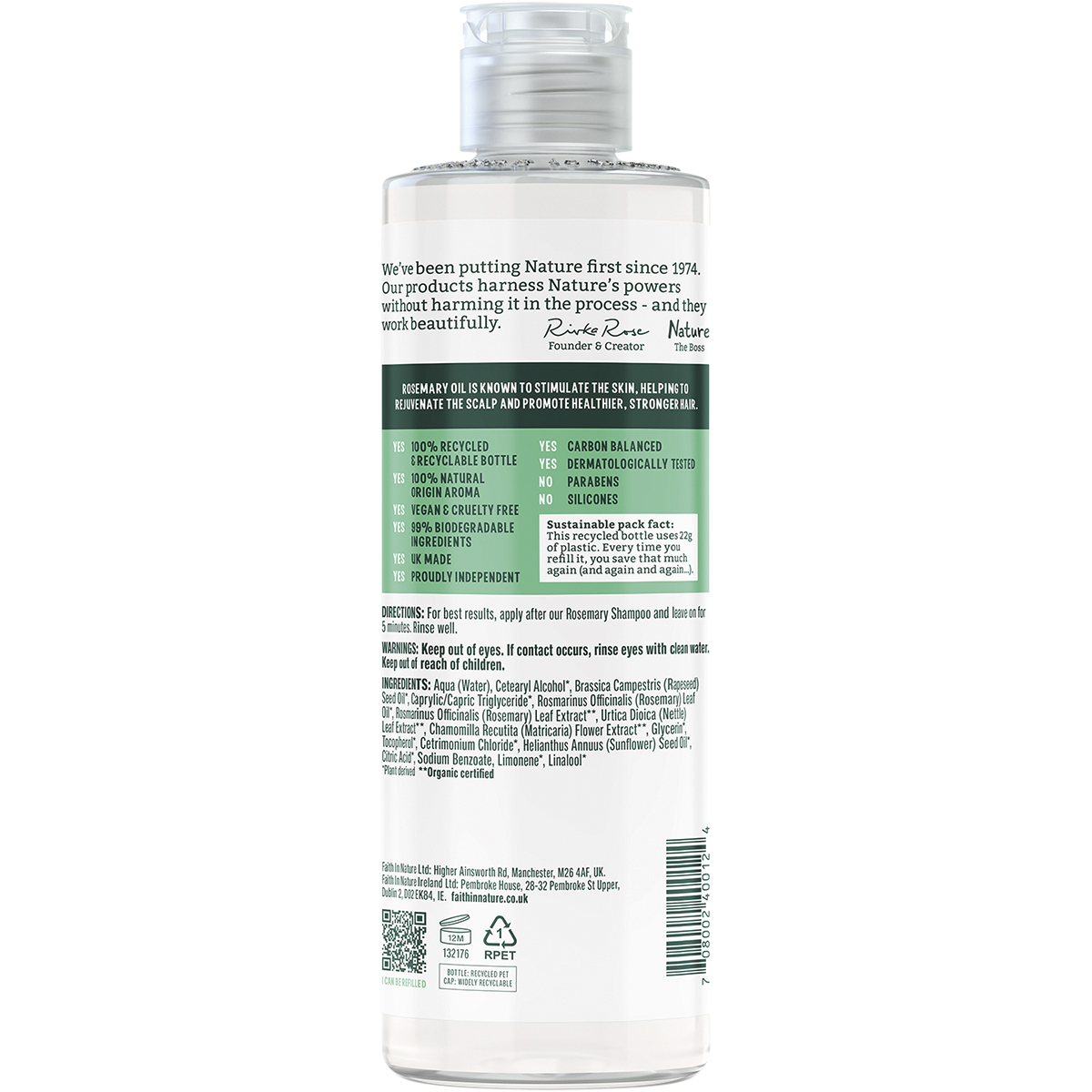 Conditioner Stimulating Rosemary