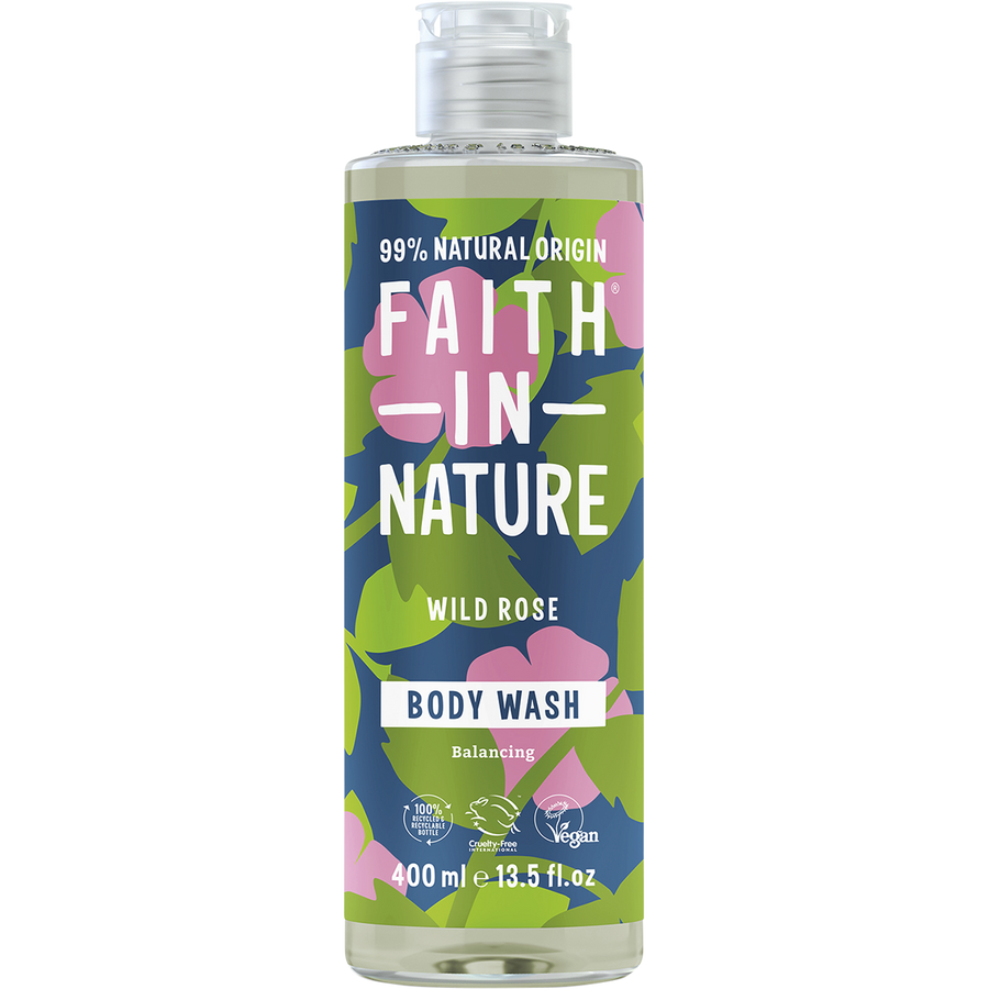 Body Wash Balancing Wild Rose