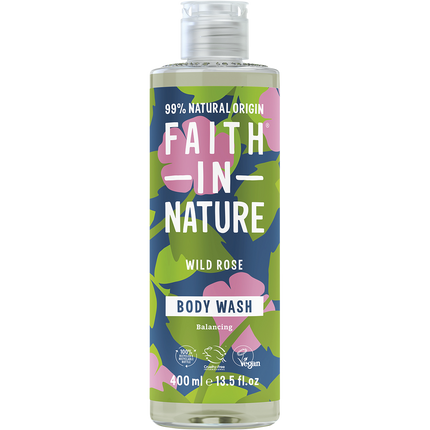 Body Wash Balancing Wild Rose