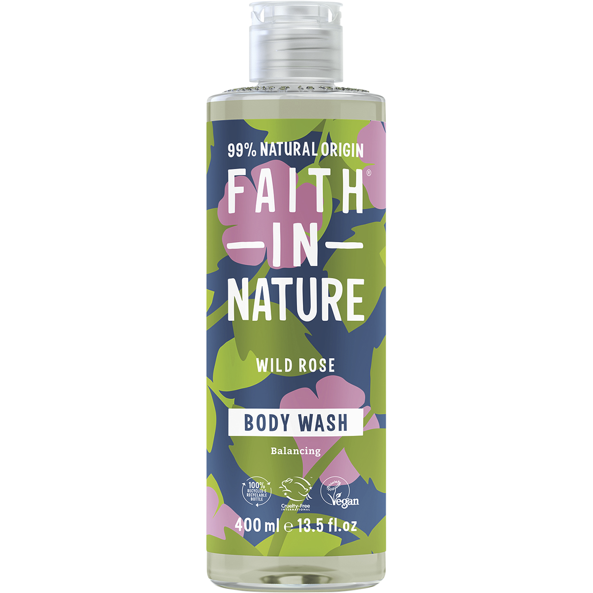 Body Wash Balancing Wild Rose