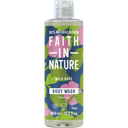 Body Wash Balancing Wild Rose