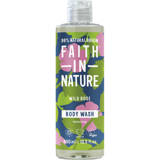 Body Wash Balancing Wild Rose